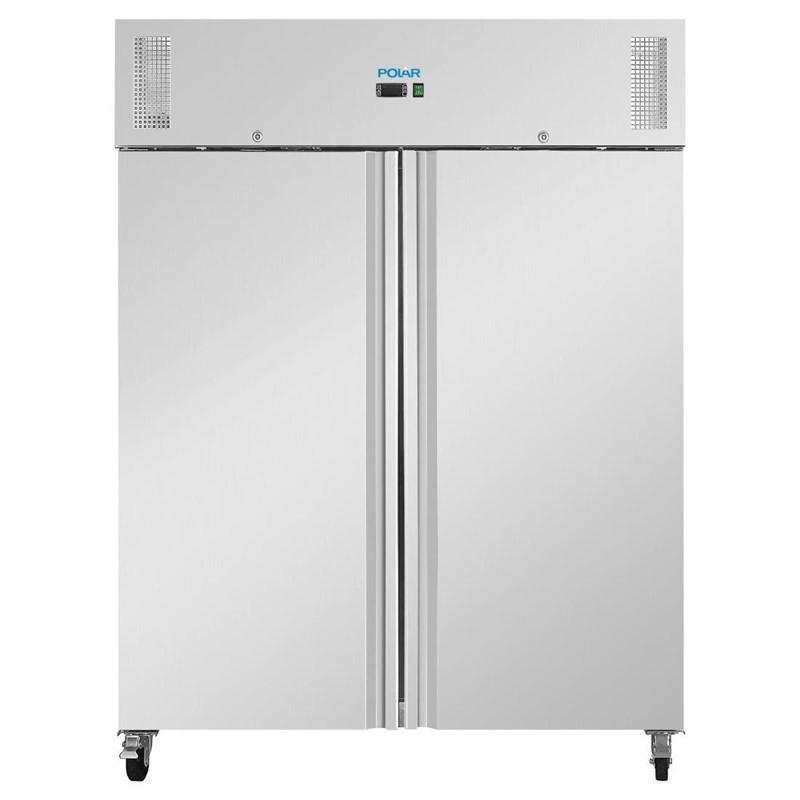 Armoire réfrigérée positive OU négative deux portes série U 1300L UA092 Polar_3