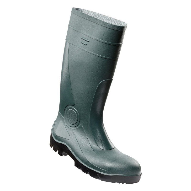 Botte DE SECUrite impermeable S5 verte_3
