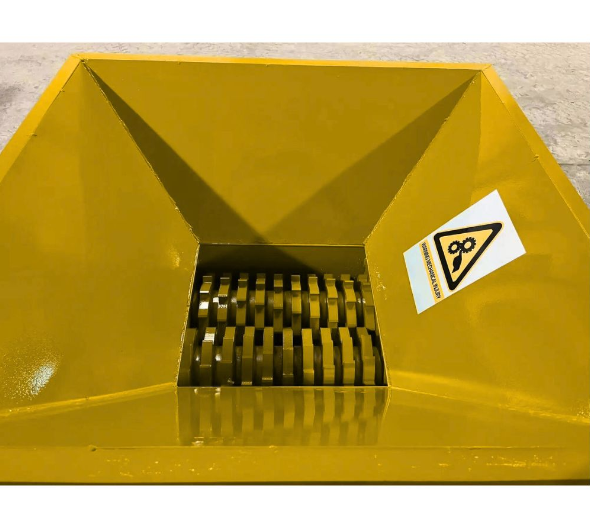 Broyeur multi-matériaux industriel 7,5kW - Première gamme MBR - MBR150_3