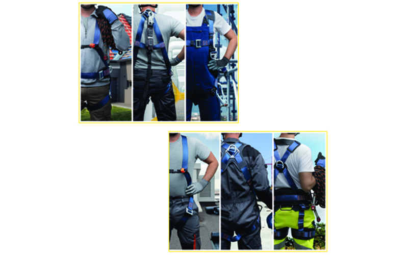 Harnais de sécurité et kits prêts à l'emploi pour travaux en hauteur - Gamme UNYC - FRENEHARD_3