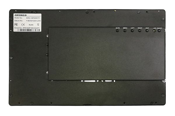 AMG-14IPGD01T1 - Écran tactile PCAP industriel sans bordure - Amongo - Résolution 1920x1080_3