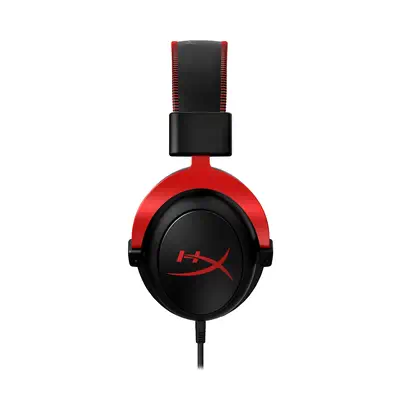 Casque HyperX Cloud II - Jeux (noir rouge)_3