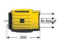 Compresseur MOBILAIR M50 - Débit 5,0 m³/min - Moteur Kubota 4 cylindres - Poids < 750 kg_3