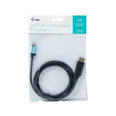 I-TEC USB C DisplayPort Cable Adapter 4K 60Hz 200cm_3