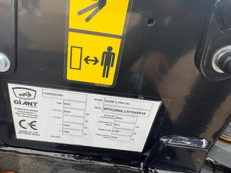 Kramer 5075 - Chargeuse sur pneus - Année 2019 - 1 480 h_3