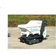 Tc120-E Evolution Line - Brouette à moteur électrique Messersi - 1200 kg - Transmission électrique et chenilles innovantes_3