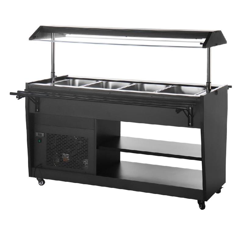 Buffet réfrigéré série G noir - Polar - PG007_3