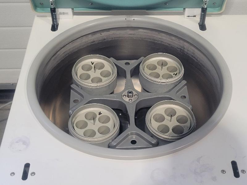 Centrifugeuse réfrigérée HETTICH ROTANTA 460R avec rotor 5624_3