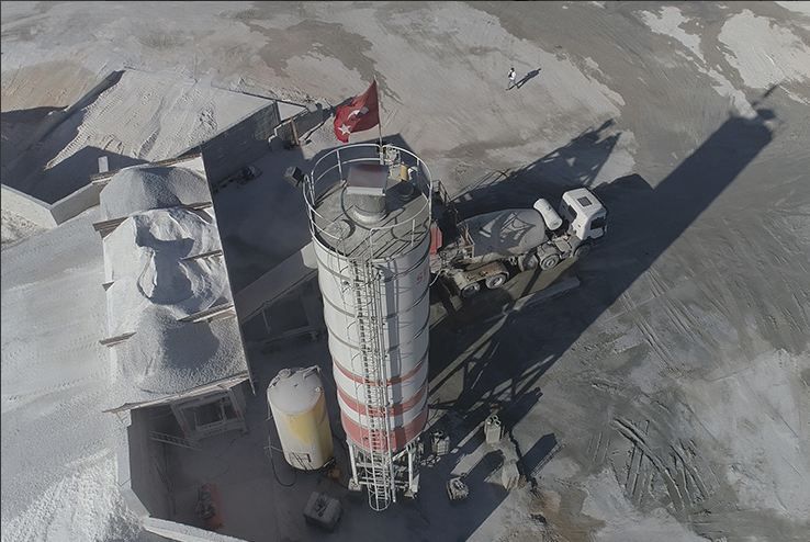 Mobile 100 s4 - Centrale à béton Simex - 100 m3/hr_3