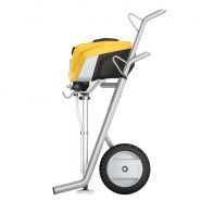 Pro 350M Set - Pompe à peinture Wagner - Tuyau de 15 mètres - HEA Control Pro, métal sur chariot_3