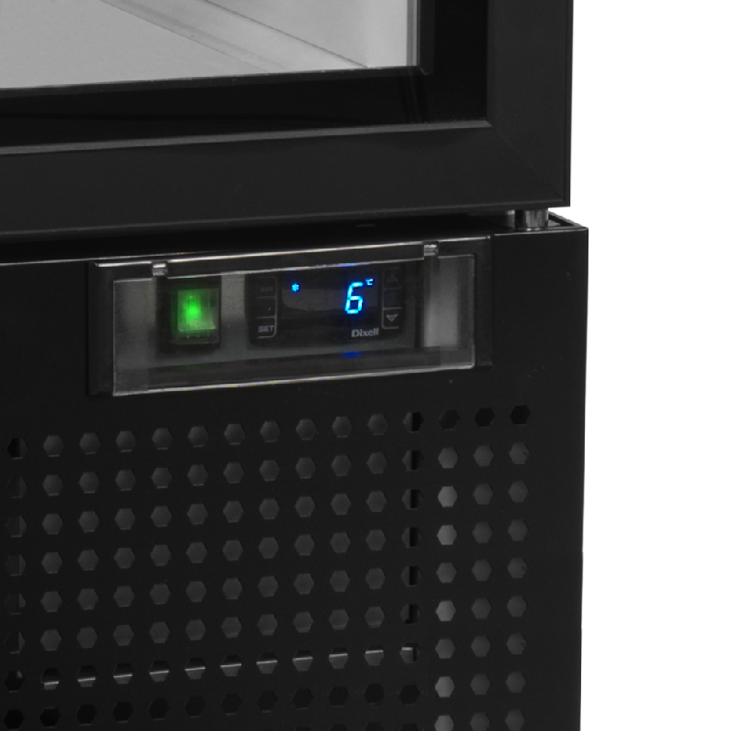 Réfrigérateur vitré NC5000G - 2 portes TEFCOLD_3