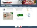 ScanDetect avec zoom jusqu'à x20 pour analyse de documents