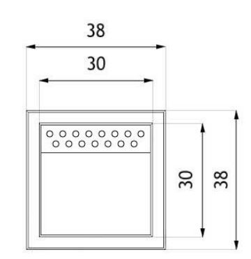 Altus 03.052.01.Sc - Cendrier corbeille élégant en acier inoxydable et bois - Zano_3