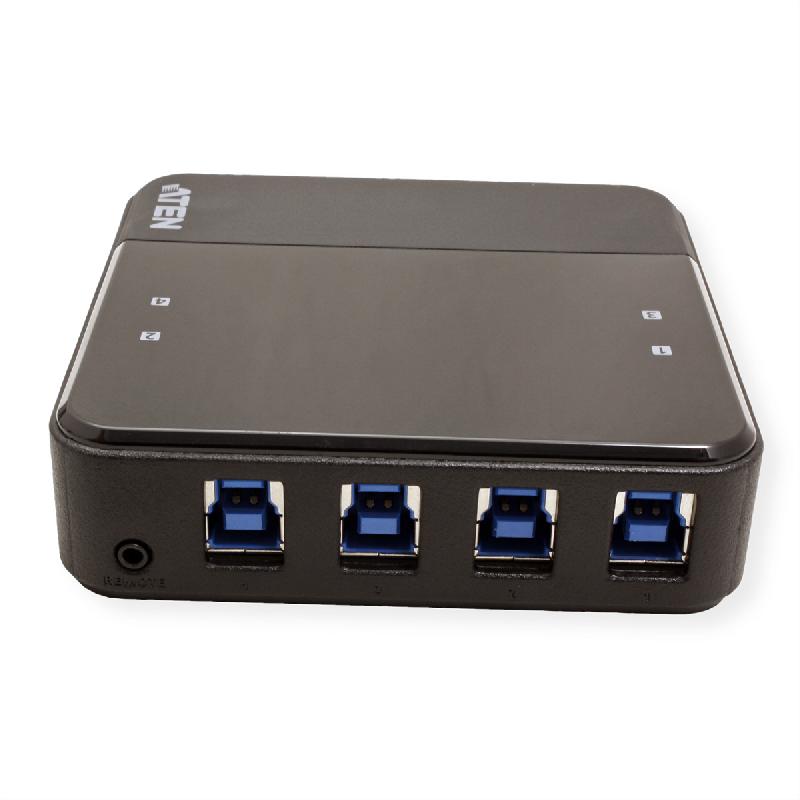 ATEN US434 Switch de partage des périphériques USB 3.0 à 4 ports_3