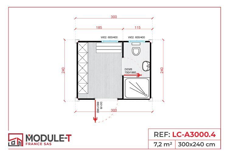 Bungalow vestiaire_4