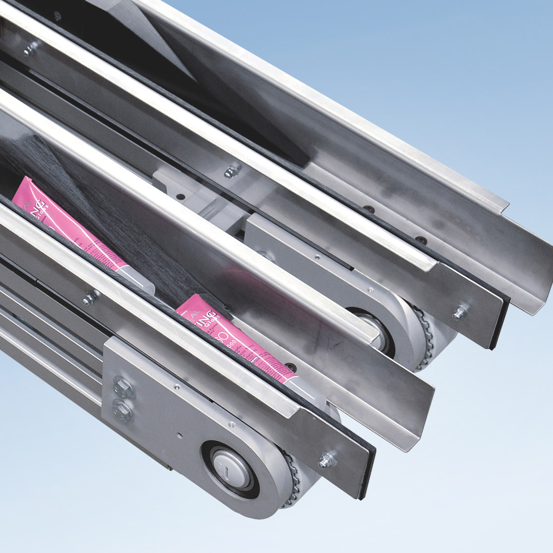 Convoyeur à courroies dentées ZRF-P 2010 - Transport de porte-pièces lourds et produits stables - mk technology group_3