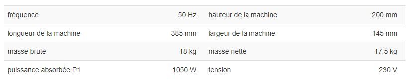 HRS600 - Palan électrique Scheppach - Charge maxi 300 kg à 600 kg avec poulie de mouflage_3