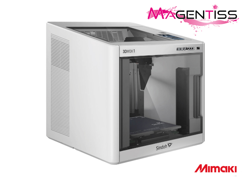 Imprimante 3D de bureau - Mimaki 3DFF-222 - idéale pour gabarits et enseignes tridimensionnelles_3