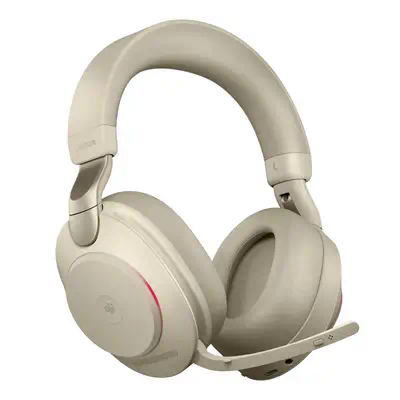 Jabra Evolve2 85 Casque Avec fil &sans fil Arceau Bureau/Centre d'appels USB Type-C Bluetooth Beige_3
