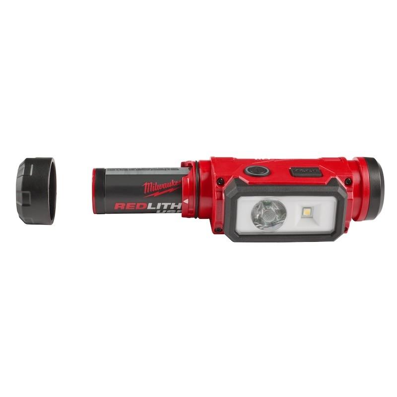 Lampe frontale rechargeable L4 HL2-301 600 lumens - MILWAUKEE - 4933479963_3