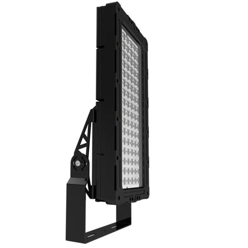 Projecteur LED à haut mât pour terrains de sport, usines, chantiers navals et ports- Lumileds SMD, 240W à 2000W_3