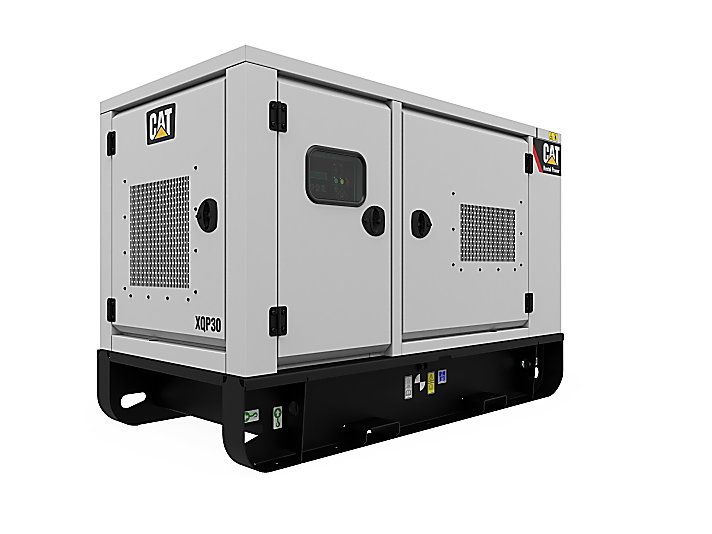 Xqp30 groupes électrogènes industriel diesel mobile - caterpillar - puissance principale 30 kva_3