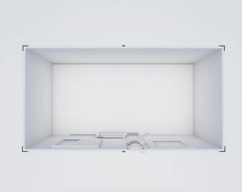 Cabane de chantier modulaire et personnalisable de 9 m² - ACCESS Z410 -Disponible en achat ou en location courte/longue durée_3