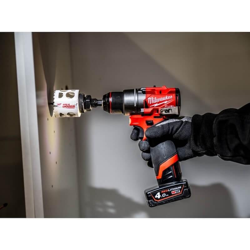 Perceuse visseuse compacte 12V Milwaukee M12 FUEL FDD2 mandrin 13 mm - 4933479874_3