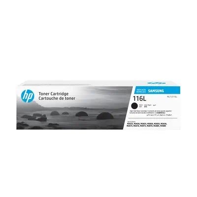 Toner noir grande capacité HP authentique MLT-D116L_3