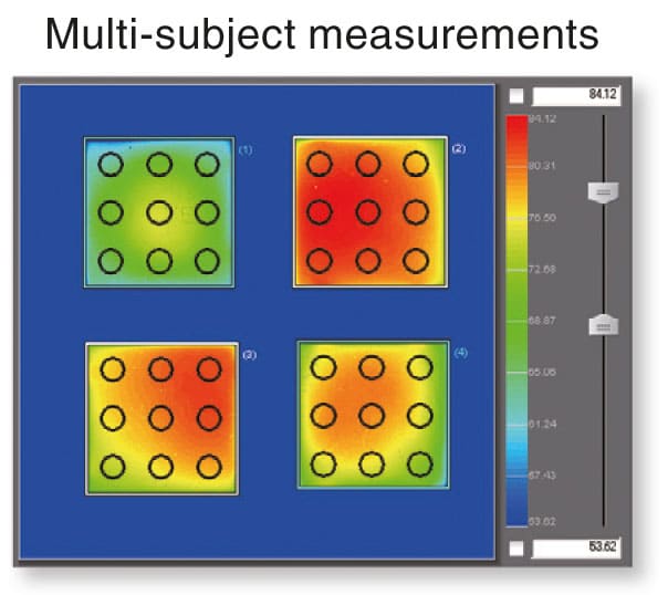 Vidéo-colorimètre haute résolution - CA-2500 - Détecteur XYZ et capteur CCD 1 million de pixels_3