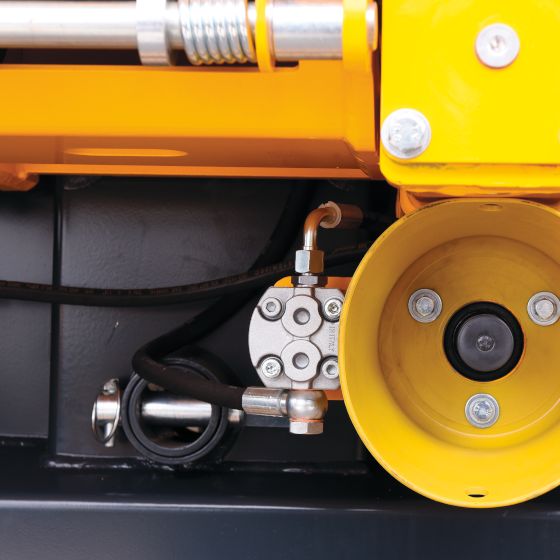 Treuil forestier 65 G - Uniforest - Force de traction 81 kN - Léger et compact_3