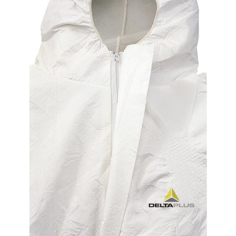 Combinaison jetable avec cagoule Deltatek 5000 - Type 4B - Coutures étanchées - DT119 - non tissé microporeux laminé_3