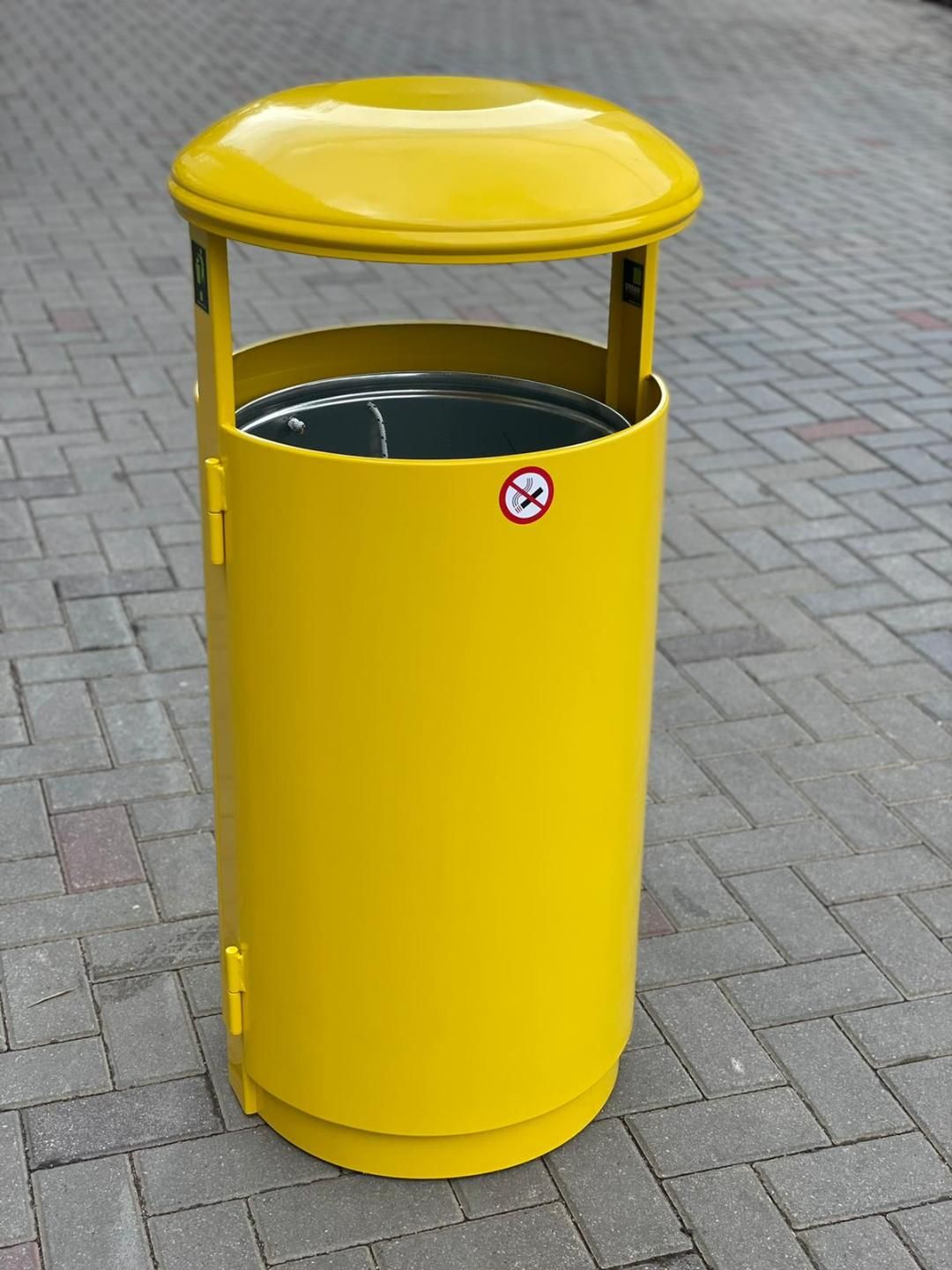 Corbeille AUSTRALIA - Tri sélectif 2 flux 40L - Coloris personnalisables_3