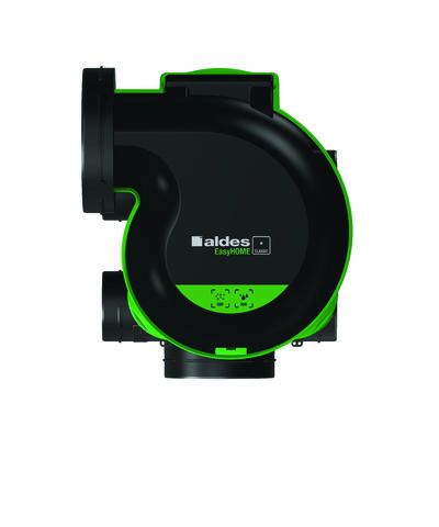 VMC multi-positions EasyHOME® PureAIR COMPACT CLASSIC adaptée aux conduits Ø125 mm et Ø80 mm