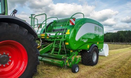 Fusion 3 pro - enrubanneuse agricole - mc hale - longueur	5.8 m_3