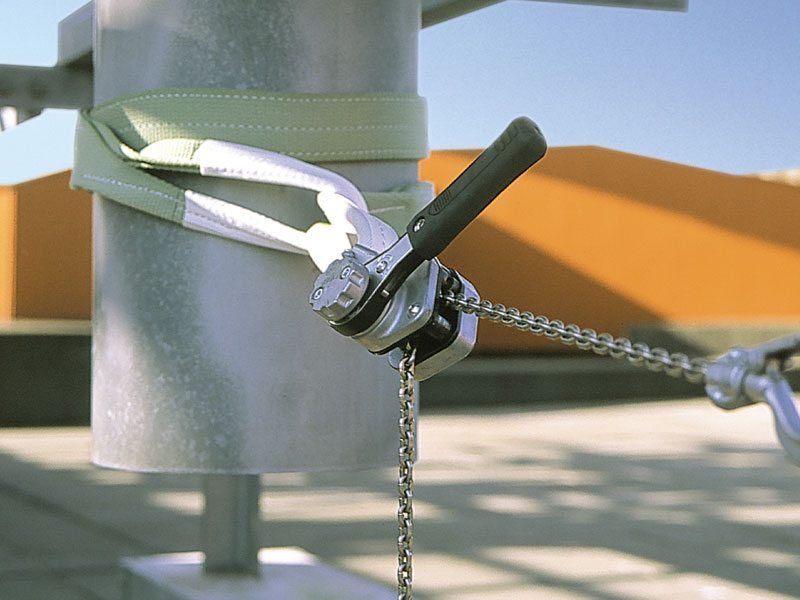 Palan à rochet KITO LX - ultra-léger et compact - capacité 250 à 500 kg_3