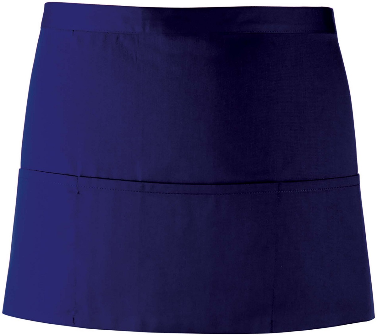 Mini tablier court - 3 poches - nombreux coloris disponibles - modèle PR155 - polyester et coton sergé_3