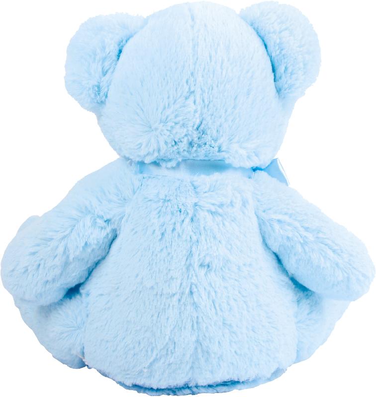 Peluche zippée Ourson - Réf: MM556 - 40 cm - 100% polyester - Conforme norme EN71_3