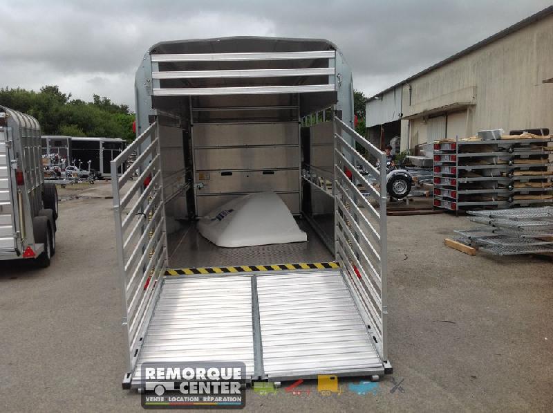 Remorque Bétaillère - IFOR WILLIAMS - TA510 Pont/Porte - Hauteur 2.12 m - PTAC 3500 kg - Reference T-UT20293_3