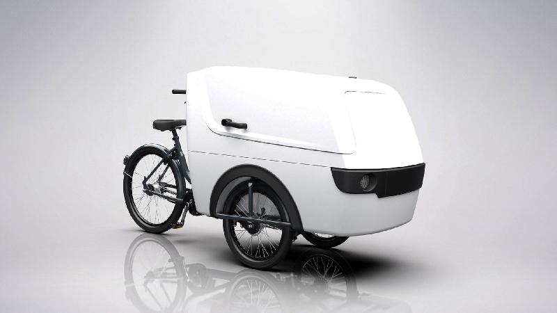 Triporteur électrique Babboe Pro Trike XL - Moteur Yamaha - Caisse 850L_3