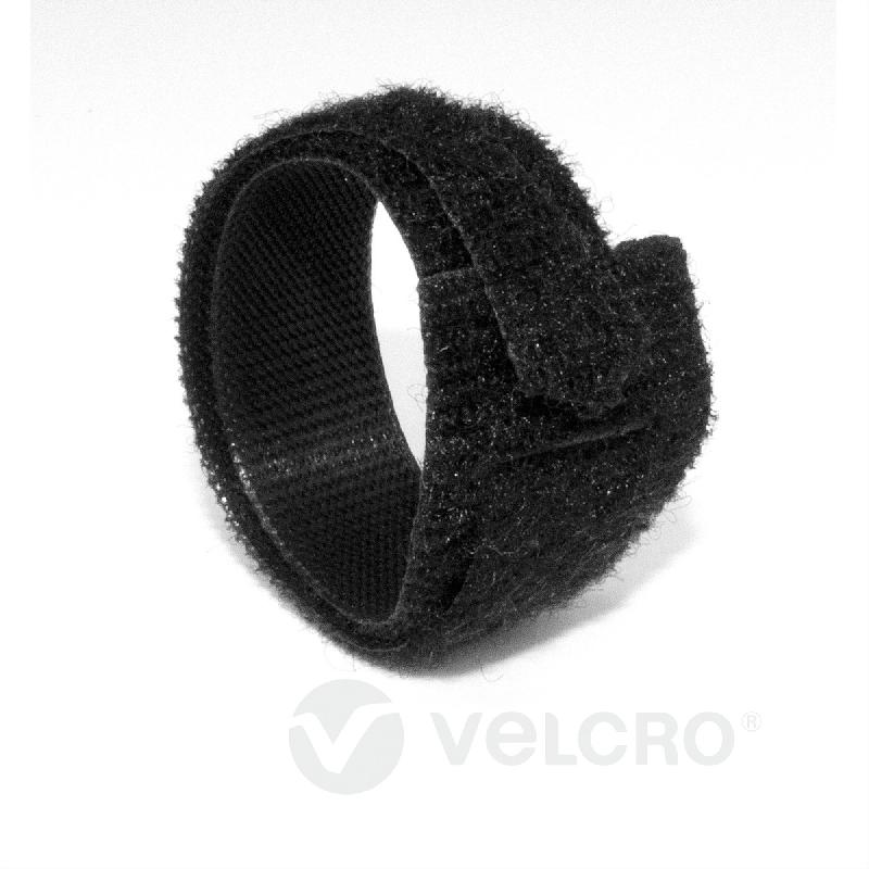 VELCRO® One Wrap® Strap 20mm x 230mm, 750 pièces, ignifugé, noir_3