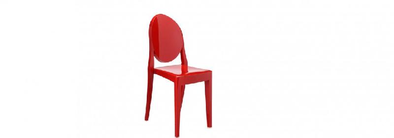 Victoria Ghost de Kartell - Chaise empilable design par Philippe Starck - stable et résistante_3