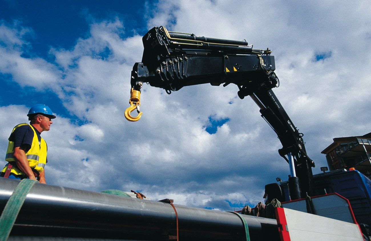 Grue auxiliaire Hiab XS 422 HiPro - portée hydraulique 13,2 à 24,4 m - 41 tm - commande à distance_3