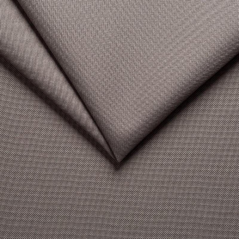 Canapé convertible SUÊDE - ouverture express, matelas 16 cm, sommier à lattes, tissu gris 160 cm_3