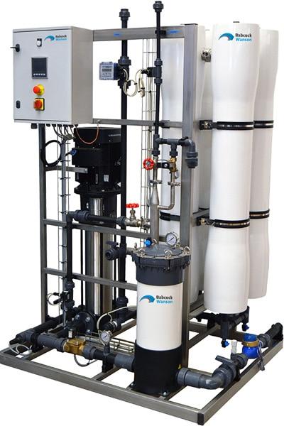 Déminéralisation par Osmose Inverse BWO - Débit de 600 à 10 000 l/h - Purification de l'eau - Babcock Wanson_3