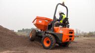 Dumper - D450AHG - Ausa - 4,5 tonnes - Benne rotative 180°_3