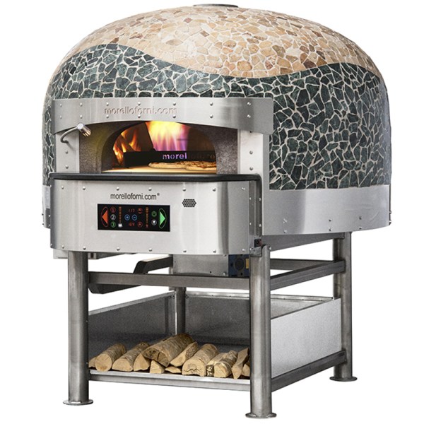 Four de la gamme FGRi avec combustion spontanée du bois