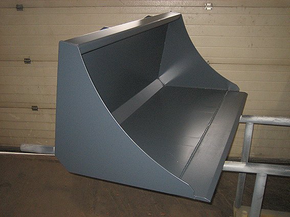 Godet à terre KM 250 - largeur de 1,50 m à 1,70 m - Knikmops Rollmops_3