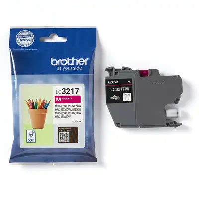 LC3217M - Cartouche d'encre Brother originale  Magenta_3