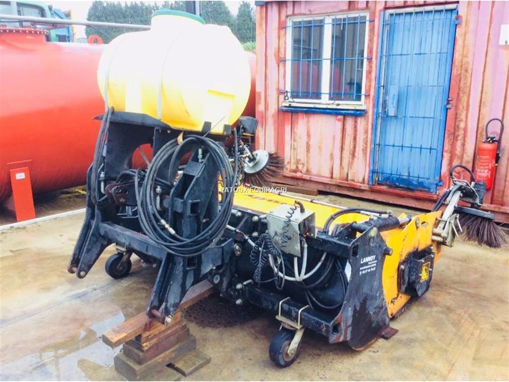 Balayeuse Emily 2,20 vue de près